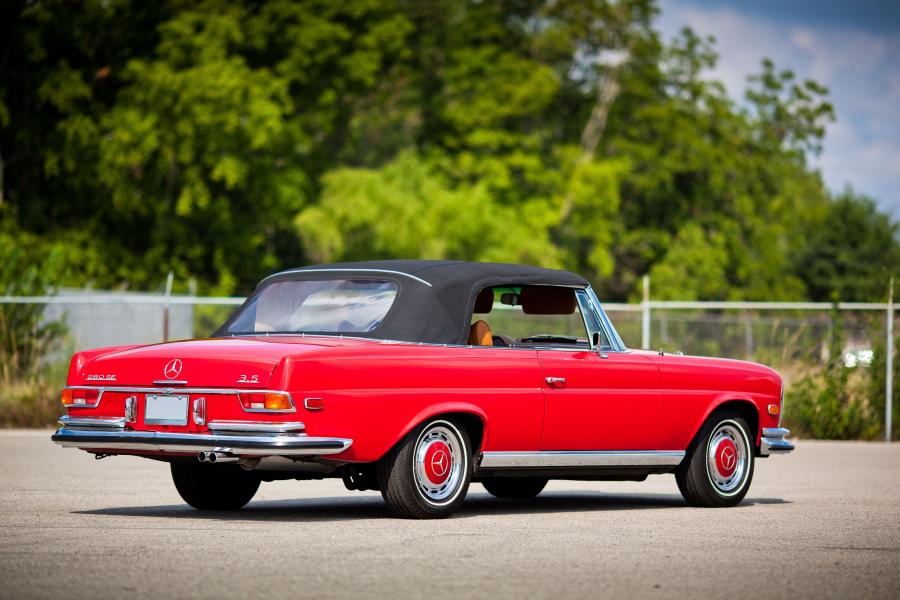  Mercedes-Benz 280 SE 3.5 Cabriolet 1971 года  (фото 45 из 84)